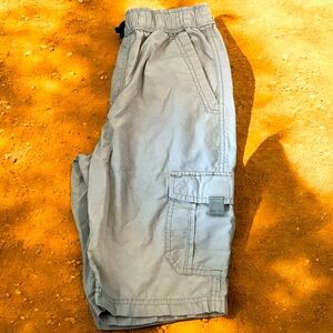 Arizona Boys Gray Cargo Shorts